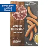 Ponnath Vídeňské minipárečky 200g