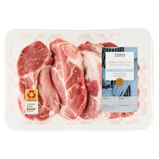 Vepřová krkovice bez kosti plátky 0,800kg