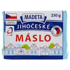 Madeta Jihočeské máslo 250g
