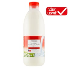 Čerstvé plnotučné mléko 3,5 % 1l
