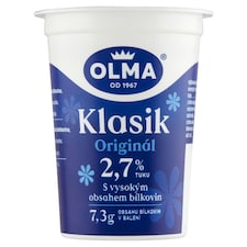 Olma Klasik originál bílý jogurt 150g