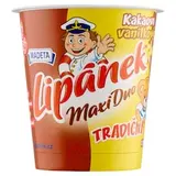 Madeta Lipánek Tradiční maxi duo kakaovo vanilkový 130g