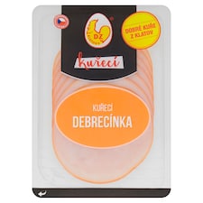 DZ Klatovy Kuřecí debrecínka krájená 0,100kg