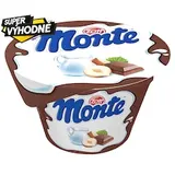 Zott Monte Mléčný dezert čokoládový s lískovými oříšky 150g