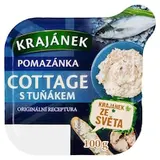 Krajánek Pomazánka cottage s tuňákem 100g