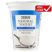 Jogurt bílý 150g