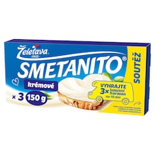 Smetanito Krémové 3 ks 150g