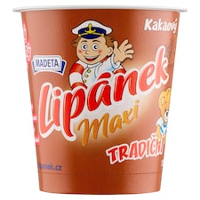 Madeta Lipánek Maxi tradiční kakaový 130g