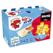 Veselá kráva Sýr a Křup Rodinné balení 140g