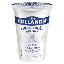 Hollandia Selský jogurt bílý s kulturou BiFi 200g