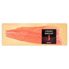 Nowaco Losos obecný filet s kůží vakuum
