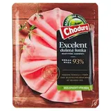 Chodura Excelent dušená šunka nejvyšší jakosti 100g