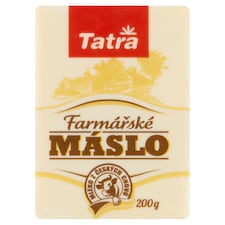 Tatra Farmářské máslo 200g
