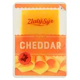 Zlatý Sýr Cheddar plátky 100g