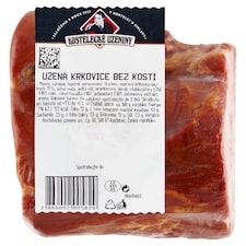 Kostelecké Uzeniny Uzená krkovice bez kosti