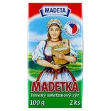 Madeta Madetka tavený smetanový sýr 2 ks 100g
