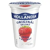 Hollandia Selský jogurt jahoda s kulturou BiFi 200g