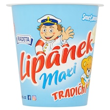 Madeta Lipánek Tradiční maxi smetanový 130g
