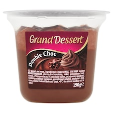 Ehrmann Grand Dessert Double Choc 190g