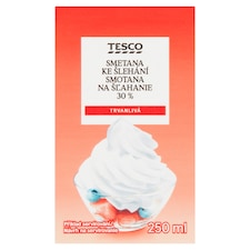 Trvanlivá smetana ke šlehání 30% 250ml