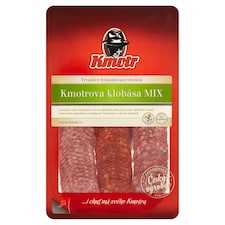 Kmotr Kmotrova klobása mix 75g