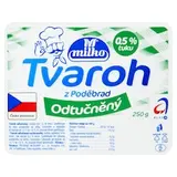 Milko Tvaroh z Poděbrad odtučněný 250g