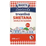 Madeta Jihočeská trvanlivá smetana 250ml