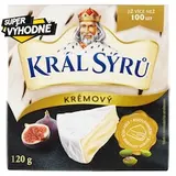 Král Sýrů Krémový 120g