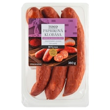 Papriková klobása 360g