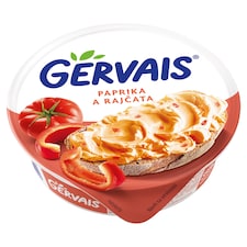 Gervais Čerstvý tvarohový sýr s paprikou a rajčaty 80g