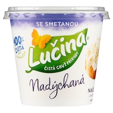 Lučina Nadýchaná se smetanou 140g