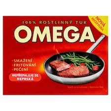 Omega 100% rostlinný tuk 250g
