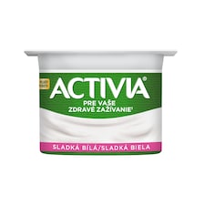 ACTIVIA Sladká bílá 120g