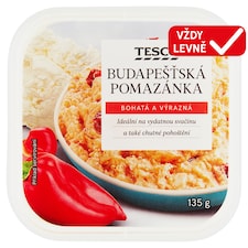 Budapešťská pomazánka 135g