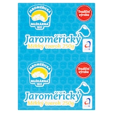 Jaroměřická Mlékárna Jaroměřický měkký tvaroh 250g
