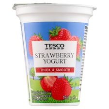 Jogurt jahodový 150g