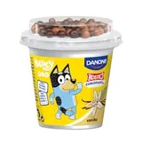 KOSTÍCI Čokoparta (vanilkový jogurt a extrudované kuličky v čokoládě) 107g
