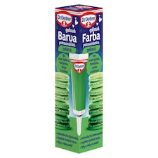 Dr. Oetker Barva gelová potravinářská zelená 10g