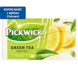 Pickwick Zelený čaj aromatizovaný s citronovým oplodím 20 x 2g (40g)