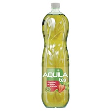 Aquila Tea Zelený čaj se šťávou z jahody 1,5l