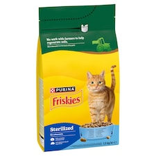 Friskies Sterilised granule pro kočky losos 1,5kg