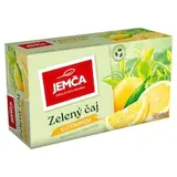 Jemča Zelený čaj s citronem 20 x 1,5g (30g)