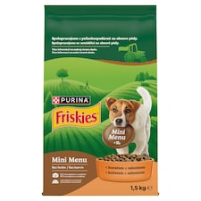 Friskies Mini Menu granule pro psy kuře 1,5kg