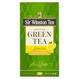 Sir Winston Tea Zelený čaj aromatizovaný s příchutí citrónu 20 x 1,75g (35g)