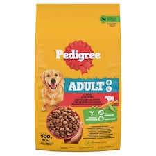 Pedigree Adult s hovězím a zeleninou 500g