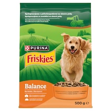 Friskies Balance kuře, hovězí a zelenina 500g