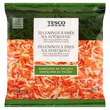 Zeleninová směs na svíčkovou 450g