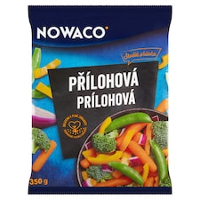 Nowaco Přílohová hluboce zmrazená zeleninová směs 350g