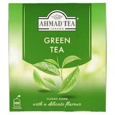 Ahmad Tea Green Tea 100 x 2g (200g)