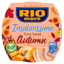 Rio Mare Insalatissime Autumn hotový pokrm ze zeleniny, tuňáka, pohanky a čočky 160g